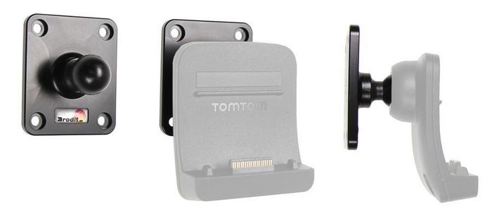 Brodit Mounting Accessories for TomTom GO 500/5000/600/6000 - W126346371