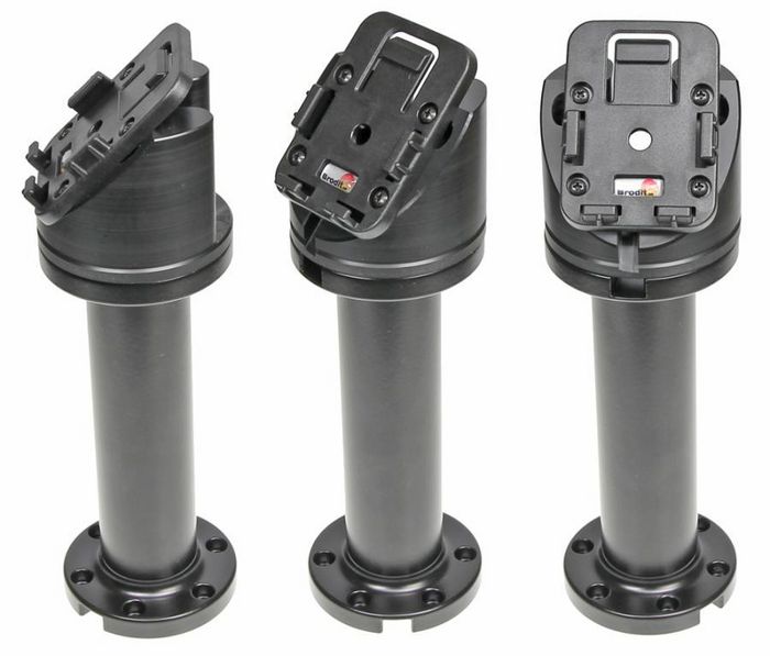 215619, Brodit Pedestal mount 6", for cable entry EET