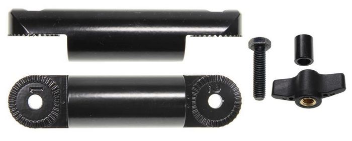 Brodit 132mm Length, Black - W124405445