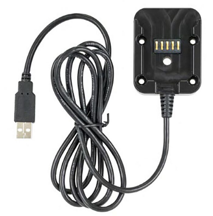 Brodit Sliding Power Block With USB-cable, black - W126346467