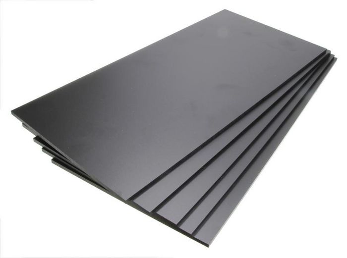 Brodit ABS-plastic, black, 5 mm, 5 pcs 200x420 - W126346485