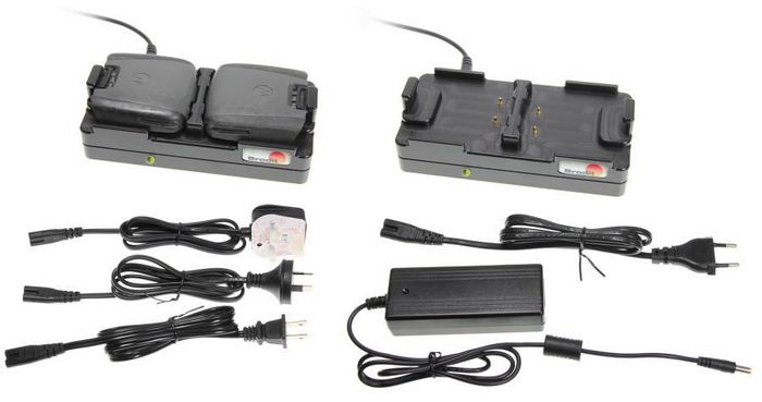 Brodit Battery Charger, 37x123x60mm, 173g, Black - W125005346