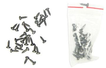 Brodit Self tapping screws, 3x10 mm, 50 pcs - W126346582