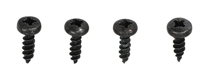 Brodit Self tapping screws, 3x10 mm, 4 pcs - W126346589