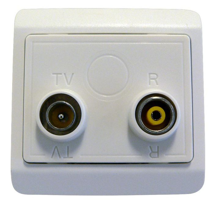 Comega Wall outlet Odin T0B white - W125292080