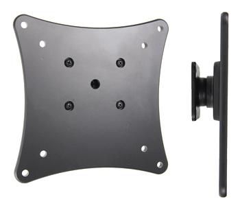 Brodit Monitor mount for Vesa, with tilt swivel. Fits 75mm and 100mm. - W126346645