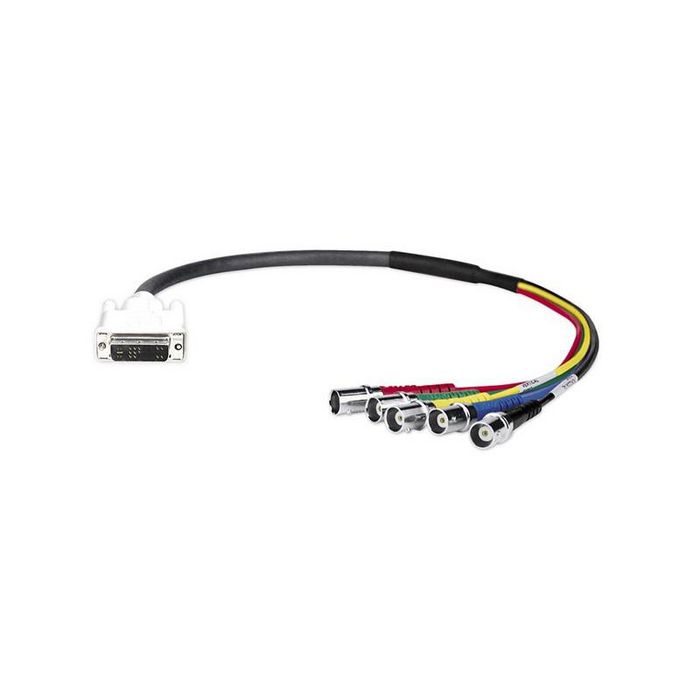 Extron DVI-A Male to BNC Female Adapter - 6" pigtail - W125489180