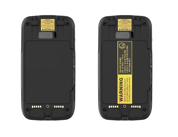 Honeywell EDA70/EDA71 Extended Battery (8850 mAh), 2-pack (Order the EDA70-EXT BATT DOOR replacement battery door separately for new installations) - W125657998