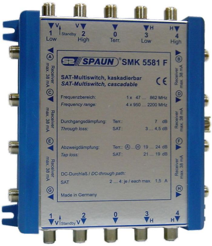 Spaun SMK 5583 F - W128846952