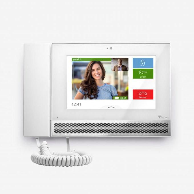 Paxton Monitor táctil para videoportero Entry Premium con telefonillo - W125976973