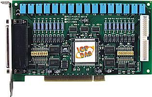 Moxa PCI 8 ISOL DIG INP + 8 REL OUT - W125109275