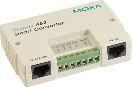 Moxa CONVERTER, RS-232 TIL RS-422/4 - W125209254