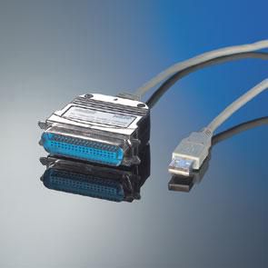 Moxa USB TO PARALLEL ADAPTER - W125783012