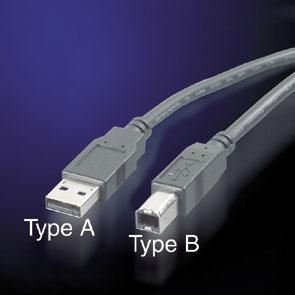 Moxa USB CABLE AB - W125783024