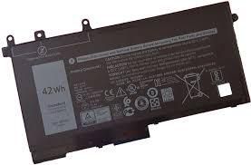 Dell Dell Battery, 42WHR, 3 Cell, Lithium Ion - W124311939