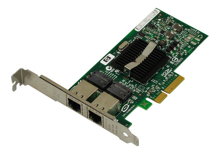 Hewlett Packard Enterprise NC360T PCI Express Dual Port Gigabit Server Adapter - W124971904