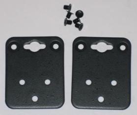 Moxa WALL BRACKET FOR UPORT (2pcs) - W124613521
