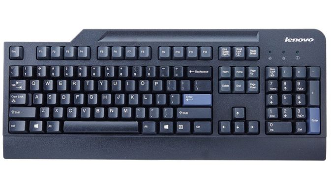 Lenovo Preferred Pro USB Keyboard (Business Black) - U.S. English - W124613560
