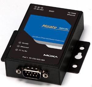 Moxa MODBUS GATEWAY, 1 PORT RS-232/ - W124314376