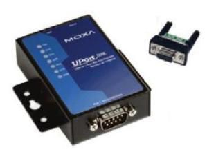 Moxa UPORT USB 2,0 ADAPTER, ISOLERE - W124414565