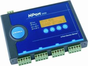 Moxa NPORT DEVICE SERVER 12-48VDC, - W124715149