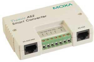 Moxa CONVERTER, RS-232 TIL RS-422/4 - W125081545