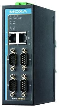Moxa INDUSTRIAL DEVICE SERVER(RS-23 - W124319188