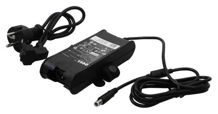 Dell AC Adapter 90W, black, 1m - W125303743