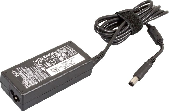 Dell 65W, 1.83m Cable, Black - W124819773