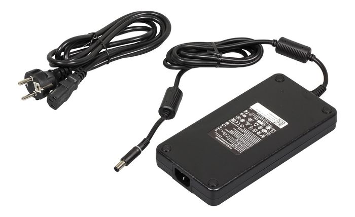 Dell Euro 240W AC Adapter With 2M Euro Power Cord - W124319745
