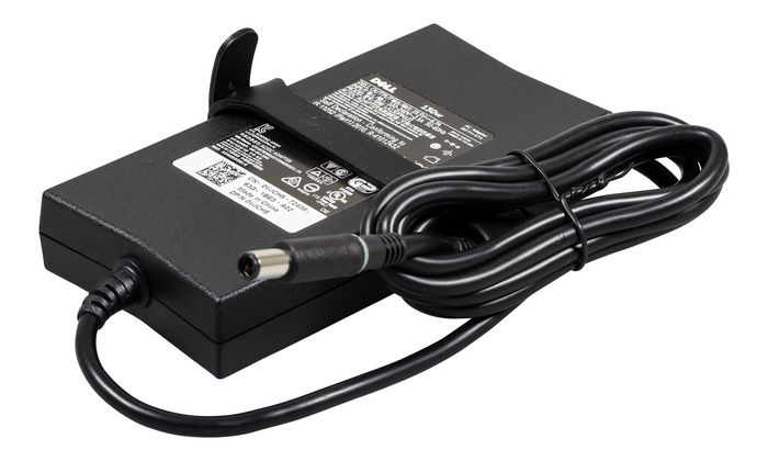 Dell 130W AC Adapter (3-pin) with European Power Cord for Dell Latitude - W124588148