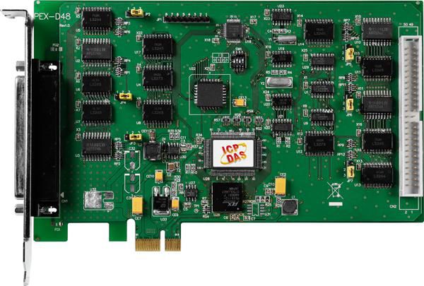 Moxa PCI EXPRESS, 48X OPTO-22 COMPA - W124520603