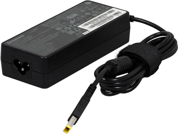 Lenovo ThinkPad 90W AC Adapter (slim tip), Black - W125120369
