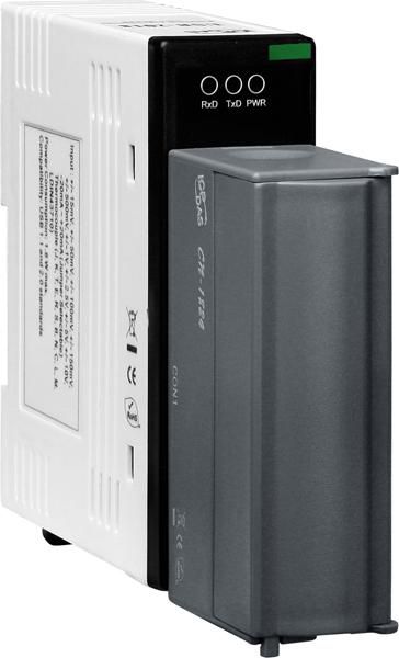 Moxa USB I/O MODULE, 8xAI DIF HVP, - W125220381