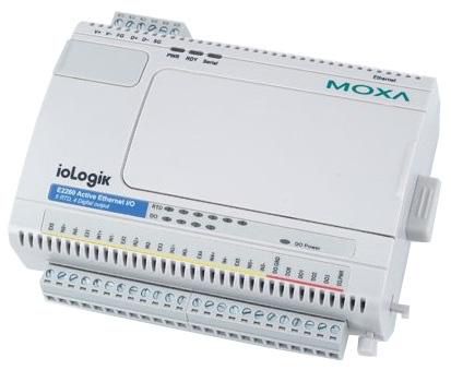 Moxa ioLOGIK ETHERNET I/O SERVER, 2 - W125120709