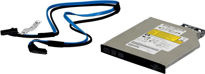 HP DVD+/-RW and CD-RW SuperMulti Double-Layer combination drive - 12.7mm form factor - Includes bezel and bracket - W124572026