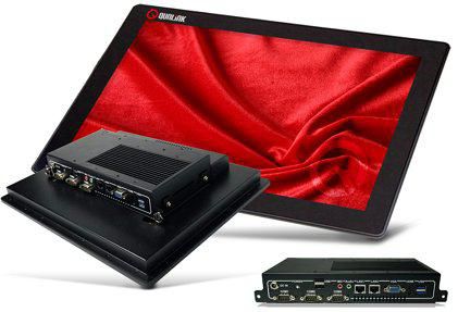 Moxa 21.5" FANLESS PANEL PC, CELERO - W124722070