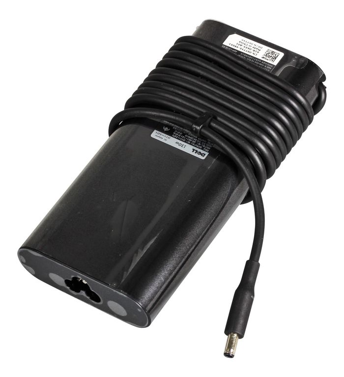 Dell 130-Watt 3 Prong AC Adapter with 1 Meter UK/Irish Power Cord for Select Dell Precision M3800/XPS 15 (9530) - W124921539