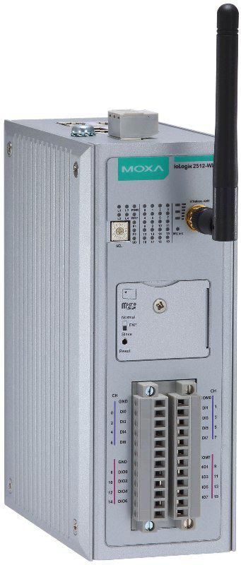 Moxa SMART REMOTE I/O WITH CLICK&GO - W124522109