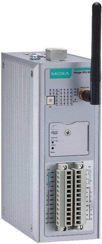 Moxa SMART REMOTE I/O WITH CLICK&GO - W124722216