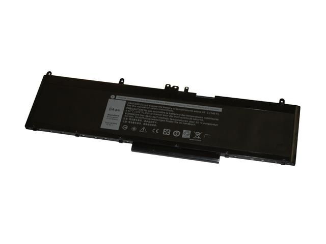 Dell Dell Battery, 84 WHR, 6 Cell, Lithium Ion - W125221631