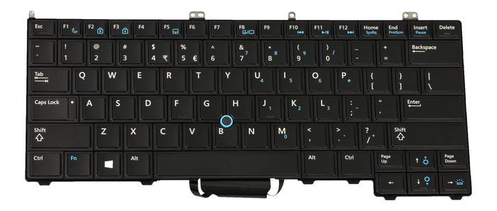 Dell Keyboard (USA/International), Black - W124522442