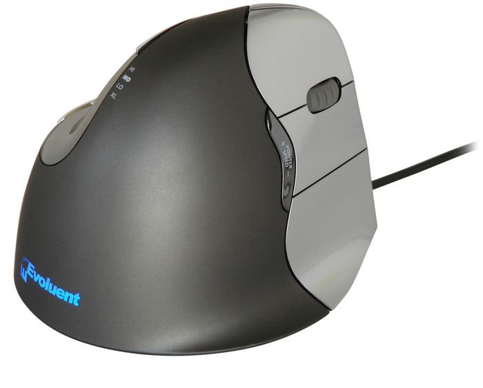 Evoluent Evoluent VerticalMouse 4, 6 buttons, USB - W124785144