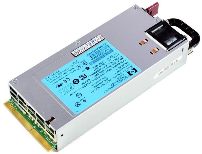 Hewlett Packard Enterprise 460W HE Hot Plug AC Power Supply Kit - W124785158