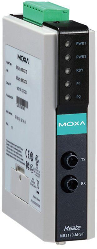 Moxa MODBUS GATEWAY ADVANCED, 1 POR - W124685248