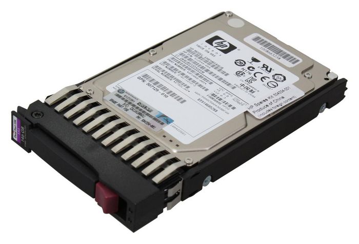 Hewlett Packard Enterprise 300GB, SAS, 2.5" - W124934214EXC
