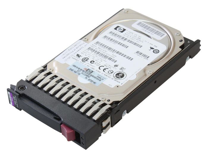 Hewlett Packard Enterprise 146GB 6G SAS 10K rpm 2.5-inch Dual Port Enterprise Hard Disk Drive - W125305140