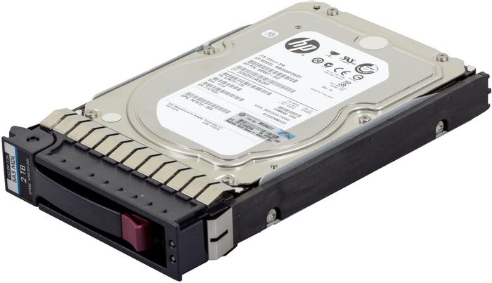 Hewlett Packard Enterprise 1TB hot-plug dual-port SAS hard disk drive - W124622919