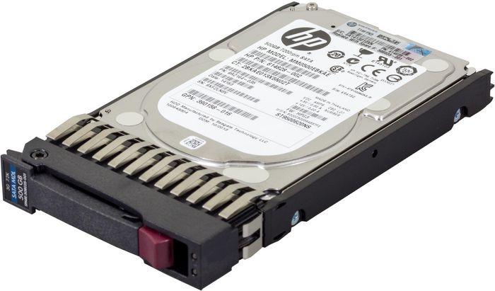 Hewlett Packard Enterprise 500GB SATA 7200rpm 2.5" - W125305152