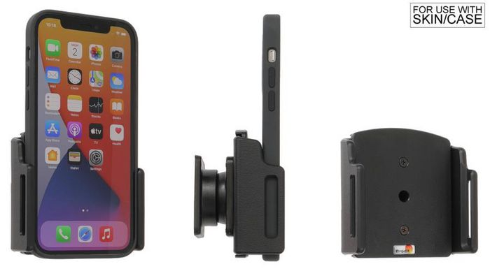 Brodit Passive holder with tilt swivel, for iPhone 6 Plus - W126339373